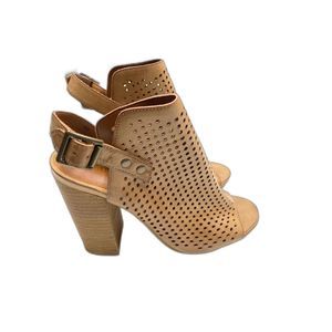 Altar'd State Peep Toe Heels